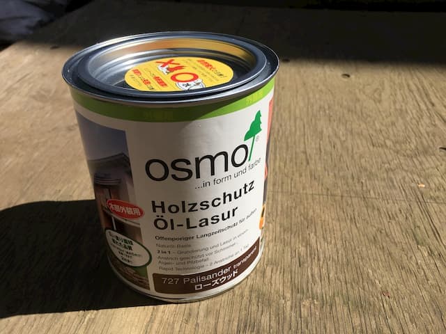 オスモ ウッドステインプロテクター 10L オスモ＆エーデル オスモ 木部 屋外用 自然塗料 おすも OSMO ウッドデッキ DIY (90